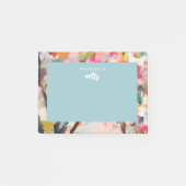 Modern Botanical Abstract Art Post-it® Notes (Voorkant)