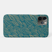 Modern Botanical Case-Mate iPhone Case (Achterkant (horizontaal))