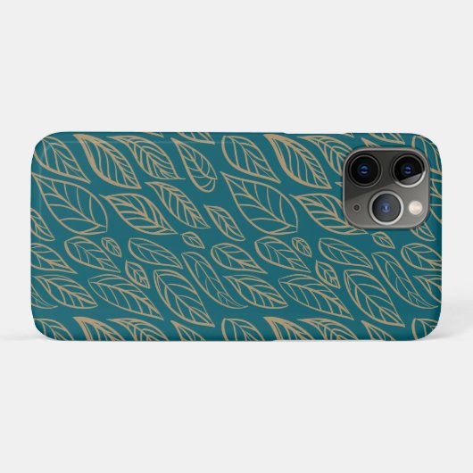 Modern Botanical Case-Mate iPhone Case (Achterkant (horizontaal))