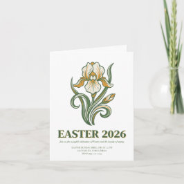 Modern Botanical Easter Blessings