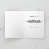 Modern Botanical Illustration Kaart (Binnen)