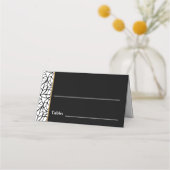 Modern Botanisch Bladpatroonrand (Voorkant)