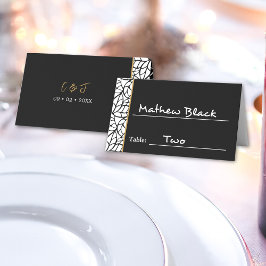 Modern Botanisch Bladpatroonrand