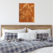 Modern Botany VI Canvas Afdruk (Insitu (Slaapkamer))