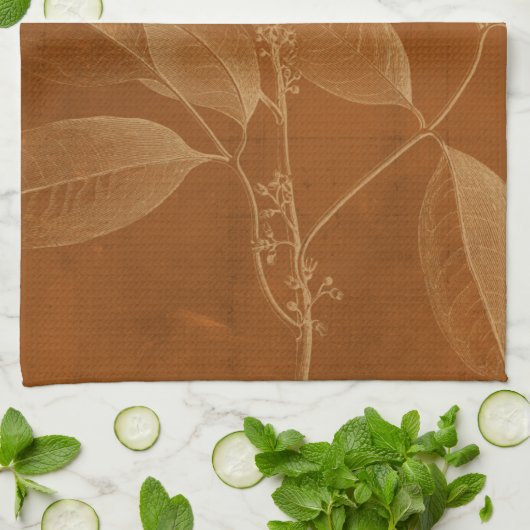 Modern Botany VI Theedoek (Gevouwen)