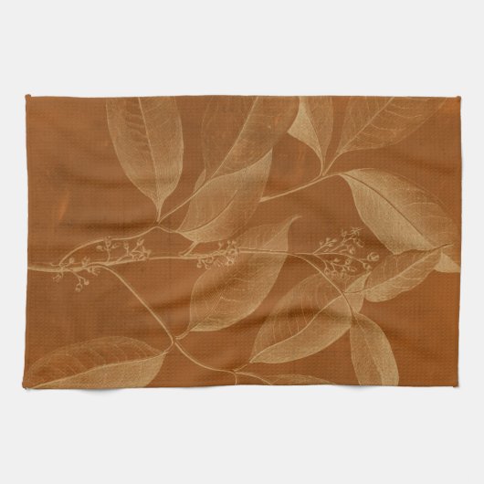 Modern Botany VI Theedoek (Horizontaal)