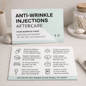 Modern Botox Injection Aftercare