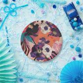 Modern Bouquet Papieren Bordje (Feest)