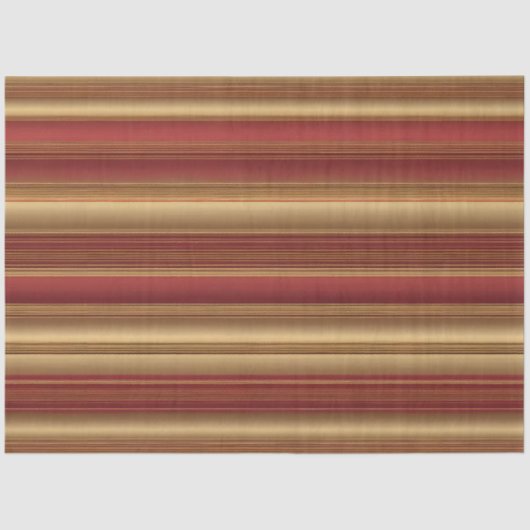 Modern Bourgondisch goud luxe linnen Collectie Tissuepapier (Voorkant)