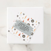  Modern Boys Trucks Racing Checkers Bedankjes Labels (In situ)