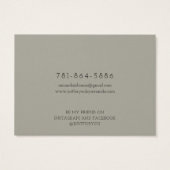 Modern Branch Earthy Bracelet Display Card (Dos)