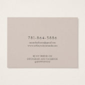 Modern Branch Earthy Bracelet Display Card (Dos)
