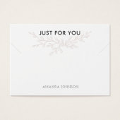 Modern Branch Earthy Bracelet Display Card (Devant)