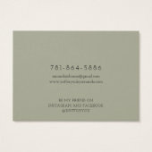 Modern Branch Earthy Bracelet Display Card (Dos)