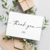 Modern Branded Bedankt