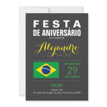 Modern: Brasil Feest