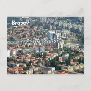 Modern Brasov Briefkaart