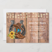 Modern Bridal Shower-uitnodiging Kaart (Voorkant)