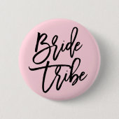 Modern Bride Tribe Ronde Button 5,7 Cm (Voorkant)