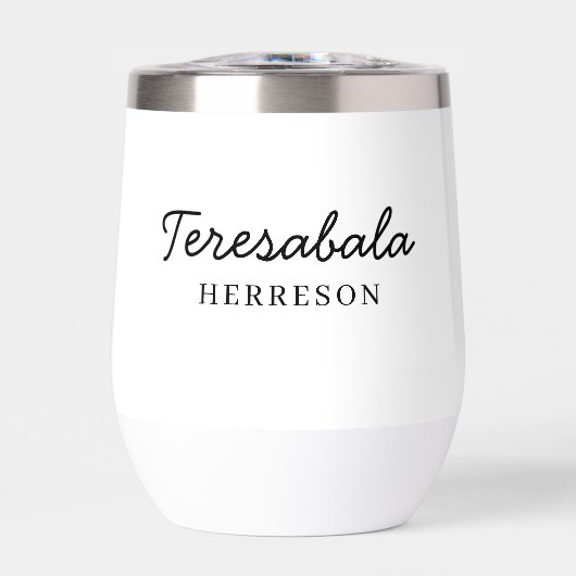 Modern Bridesmaid Minimalist Script Design (Avant)