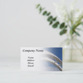 Modern Bridge Design met Blue Sky Visitekaartje (Staand voorkant)