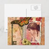 Modern     Briefkaart voor herverkaveling (Voorkant / Achterkant)