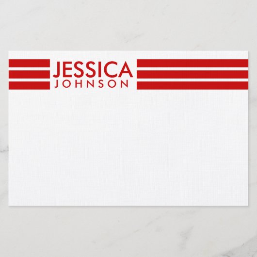 Modern Briefpapier (Voorkant)