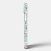 Modern Bright Romantisch patroon Case-Mate iPhone Case (Achterkant / Links)
