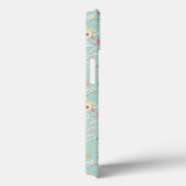 Modern Bright Romantisch patroon Case-Mate iPhone Case (Achterkant / Rechts)