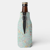 Modern Bright Romantisch patroon Flesjeskoeler (Fles Achterkant)