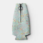 Modern Bright Romantisch patroon Flesjeskoeler (Achterkant)