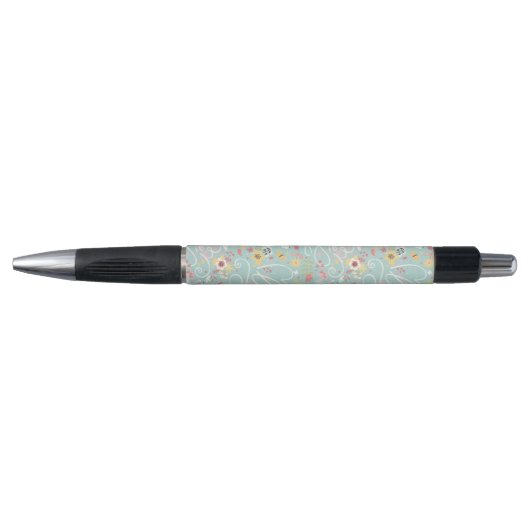 Modern Bright Romantisch patroon Pen (Voorkant)