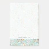 Modern Bright Romantisch patroon Post-it® Notes (Voorkant)