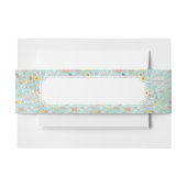 Modern Bright Romantisch patroon Uitnodigingen Wikkel (Voorkant Voorbeeld)