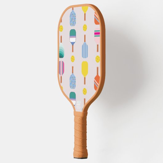 Modern Bright Roze Pickleball Paddle (Links)