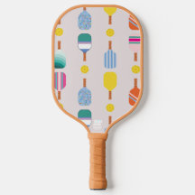 Modern Bright Roze Pickleball Paddle