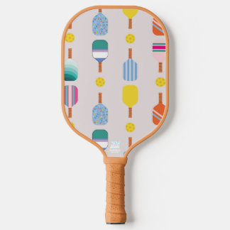 Modern Bright Roze Pickleball Paddle