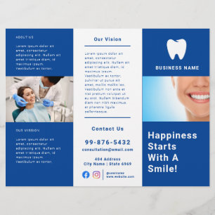 Modern Brochure   Dentis Logo Photo Business