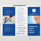 Modern Brochure | Dentis Logo Photo Business (Voorkant / Achterkant)