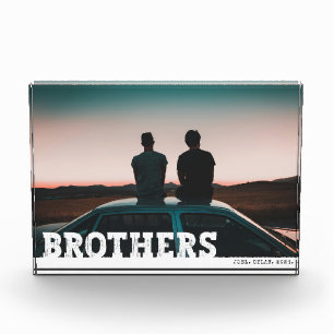 Modern Brothers Overlay Photo Block Fotoblokken