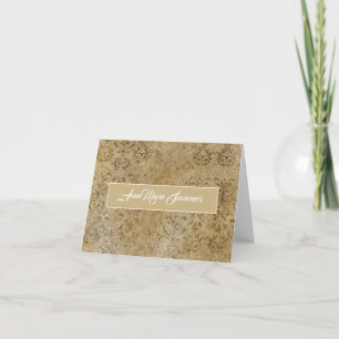 Modern Brown en Tan Granite Kaart
