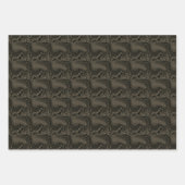 MODERN BROWN INPAKPAPIER VEL (Voorkant)