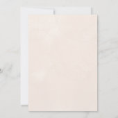 Modern Brown wedding Invitation (Dos)