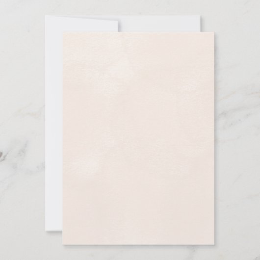 Modern Brown wedding Invitation (Dos)