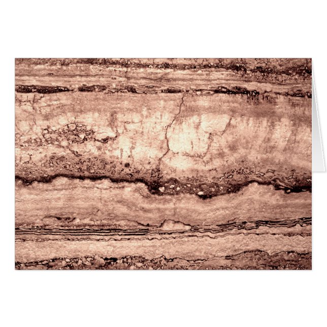 Modern bruin beige sepia gebrand sinaasappel grani (Voorkant Horizontaal)