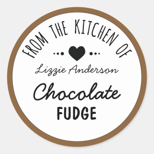 Modern Bruin Uit de Keuken van Label (Voorkant)