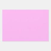 Modern Bubblegum & Soft Peach Wrapping Paper Pack (Voorkant 3)