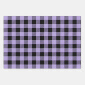 Modern Buffalo Plaid Patroon Inpakpapier Vel (Voorkant 3)