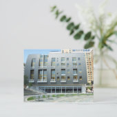 Modern Building Briefkaart (Staand voorkant)