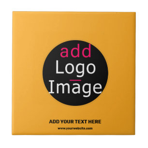 Modern Business Custom Macaroni & Cheese Hue Tegeltje